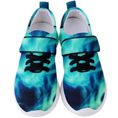 Glow Bomb  Women s Velcro Strap Shoes by MRNStudios