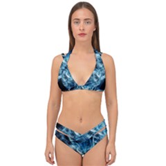 Cold Snap Double Strap Halter Bikini Set by MRNStudios