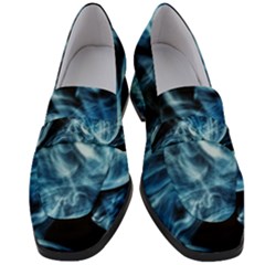 Cold Snap Women s Chunky Heel Loafers by MRNStudios