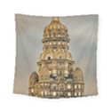Salvo Palace Exterior View, Montevideo, Uruguay Square Tapestry (Small) View1
