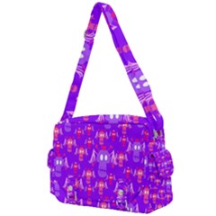 Scullheadviolets Buckle Multifunction Bag by DayDreamersBoutique