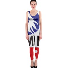 Womens March One Piece Catsuit by happinesshack