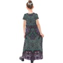 Mandala Corset Kids  Short Sleeve Maxi Dress View2
