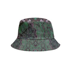 Mandala Corset Bucket Hat (kids) by MRNStudios