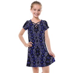 Mandala Cage Kids  Cross Web Dress by MRNStudios