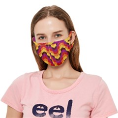 Geometric  Crease Cloth Face Mask (adult) by Sobalvarro