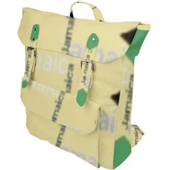 Jamaica, Jamaica  Buckle Up Backpack by Janetaudreywilson