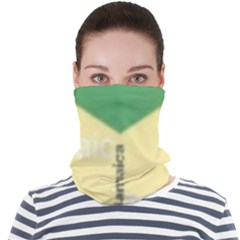 Jamaica, Jamaica  Face Seamless Bandana (adult) by Janetaudreywilson