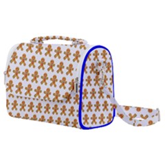 Gingerbread Men Satchel Shoulder Bag by Mariart