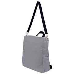 Chalice Silver Grey & Black - Crossbody Backpack by FashionLane