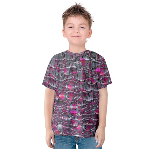Robot Tastebuds Kids  Cotton Tee by MRNStudios