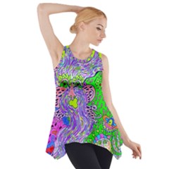 Shapechanger Side Drop Tank Tunic by chellerayartisans