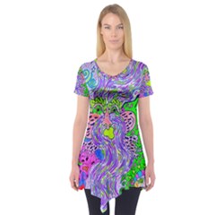 Shapechanger Short Sleeve Tunic  by chellerayartisans