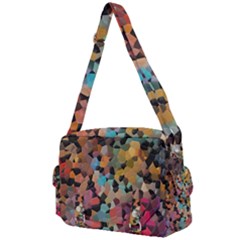 Mosaic Pieces                                                 Buckle Multifunction Bag by LalyLauraFLM