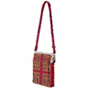 Shapes in retro colors2                                                           Multi Function Travel Bag View1