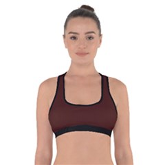 Bean Black - Cross Back Sports Bra by FashionLane