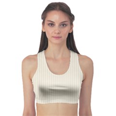 Magnolia White - Sports Bra by FashionLane