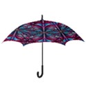 Fractal Flower Hook Handle Umbrellas (Medium) View3