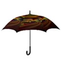 Fractal Illusion Hook Handle Umbrellas (Medium) View3