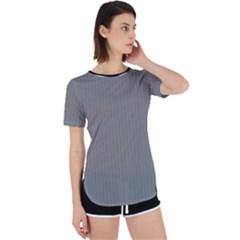 Battleship Grey - Perpetual Short Sleeve T-shirt by FashionLane