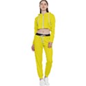 Aureolin - Cropped Zip Up Lounge Set View1