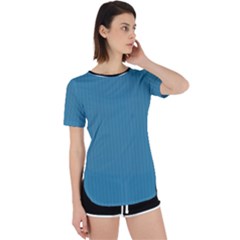 Blue Moon - Perpetual Short Sleeve T-shirt by FashionLane