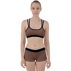 Brown Bear - Perfect Fit Gym Set by FashionLane