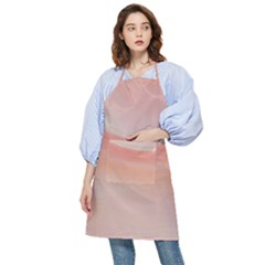 Pink Sky Pocket Apron by WILLBIRDWELL