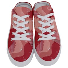 Online Woman Beauty Pink Half Slippers by Mariart