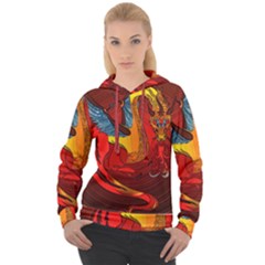 Dragon Metallizer Women s Overhead Hoodie by HermanTelo