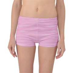 Pink Knitting Boyleg Bikini Bottoms by goljakoff