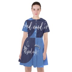 Background Good Night Sailor Dress by Mariart