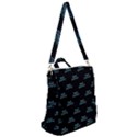 Just Beauty Words Motif Print Pattern Crossbody Backpack View2