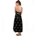 Just Beauty Words Motif Print Pattern Halter Tie Back Dress  View2