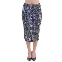 Gc (94) Velvet Midi Pencil Skirt by GiancarloCesari
