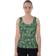 Gc (87) Velvet Tank Top by GiancarloCesari