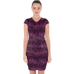 Gc (87) Capsleeve Drawstring Dress  by GiancarloCesari