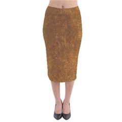 Gc (69) Velvet Midi Pencil Skirt by GiancarloCesari