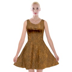Gc (69) Velvet Skater Dress by GiancarloCesari
