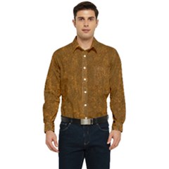 Gc (75) Men s Long Sleeve Pocket Shirt  by GiancarloCesari