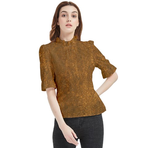 Gc (72) Frill Neck Blouse by GiancarloCesari