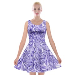 Gc (48) Velvet Skater Dress by GiancarloCesari