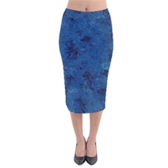Gc (37) Velvet Midi Pencil Skirt by GiancarloCesari