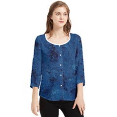 Gc (24) Chiffon Quarter Sleeve Blouse by GiancarloCesari