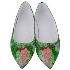 Supersonicfrog Women s Low Heels by chellerayartisans