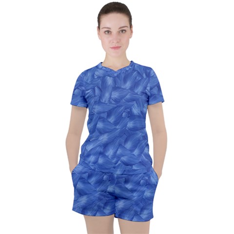 Gc (89) Women s Tee And Shorts Set by GiancarloCesari