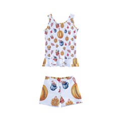 Muffins Love Muffins Love Kids  Boyleg Swimsuit by designsbymallika