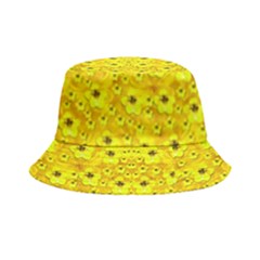Flowers From Heaven  With A Modern Touch Bucket Hat by pepitasart