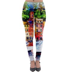 Boat Lightweight Velour Leggings by goljakoff