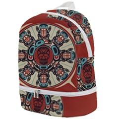 Grateful-dead-pacific-northwest-cover Zip Bottom Backpack by Sapixe